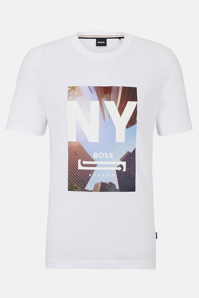 ΜΠΛΟΥΖΑ BOSS - 100 ΛΕΥΚΟ